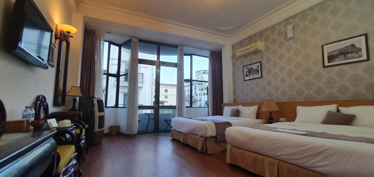 Hanoi Win Hotel & Travel Exterior photo