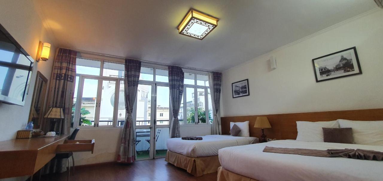 Hanoi Win Hotel & Travel Exterior photo