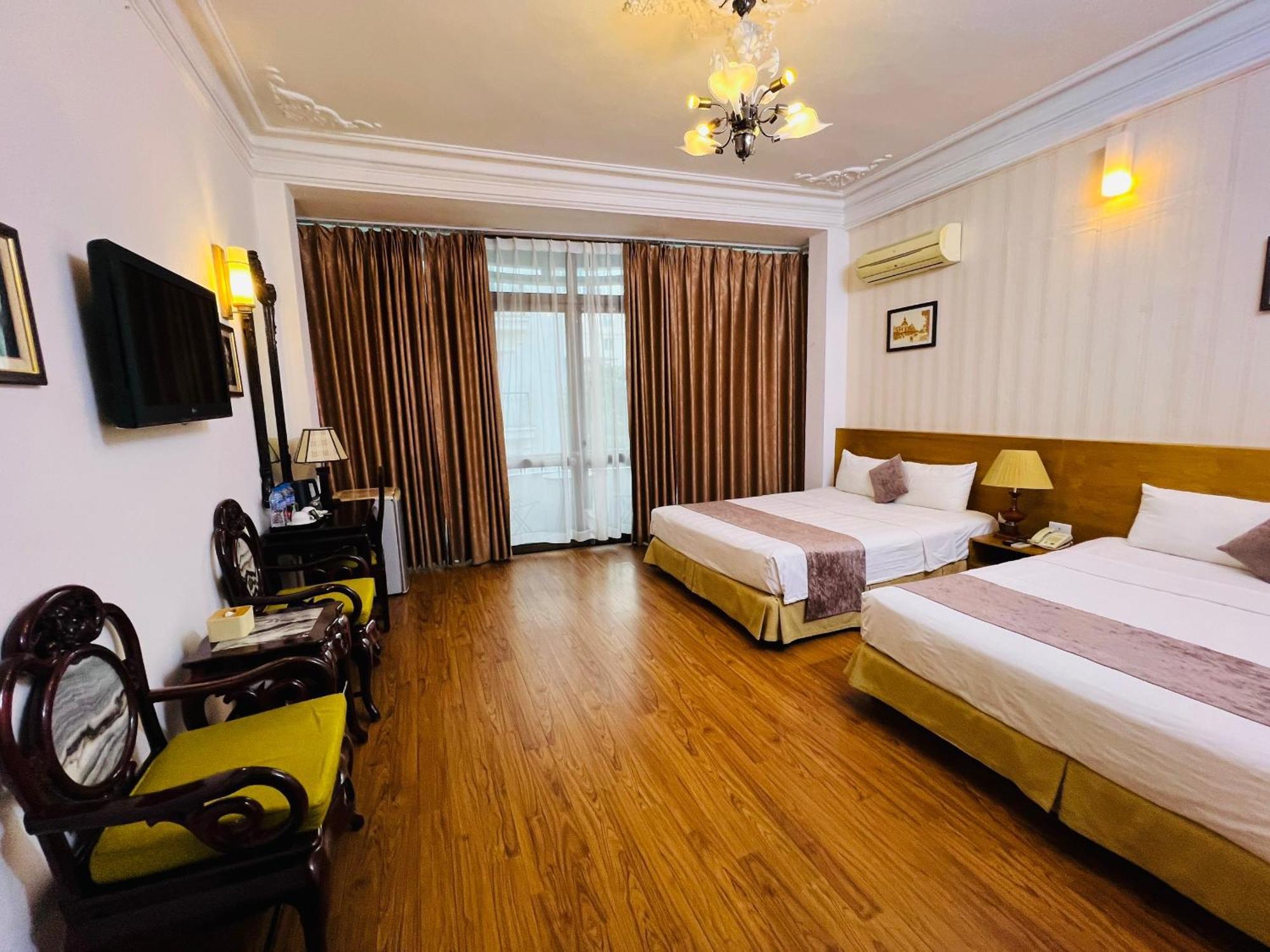 Hanoi Win Hotel & Travel Exterior photo