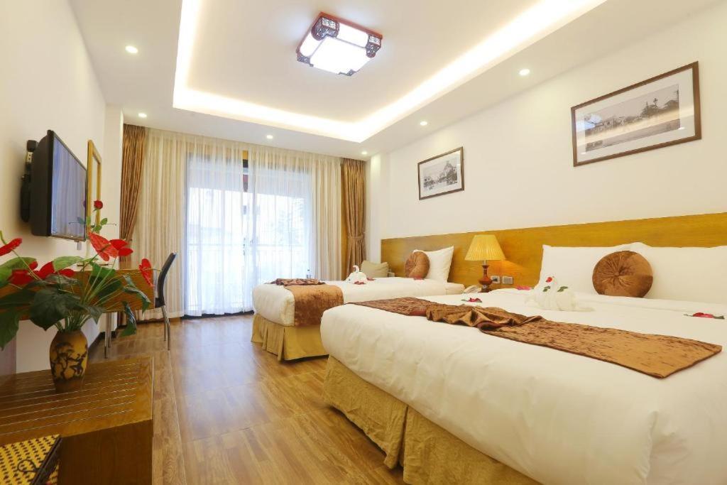 Hanoi Win Hotel & Travel Exterior photo