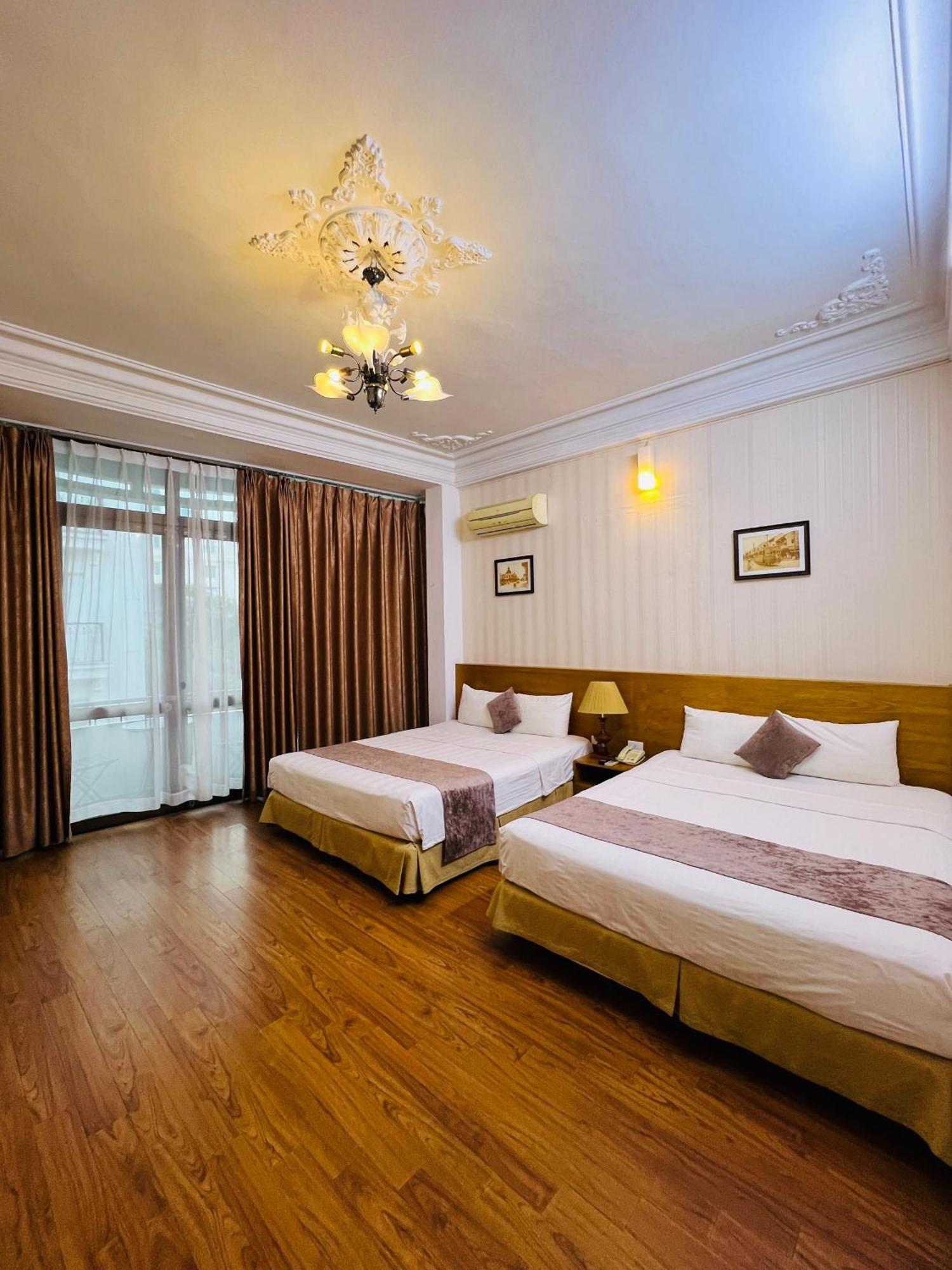 Hanoi Win Hotel & Travel Exterior photo