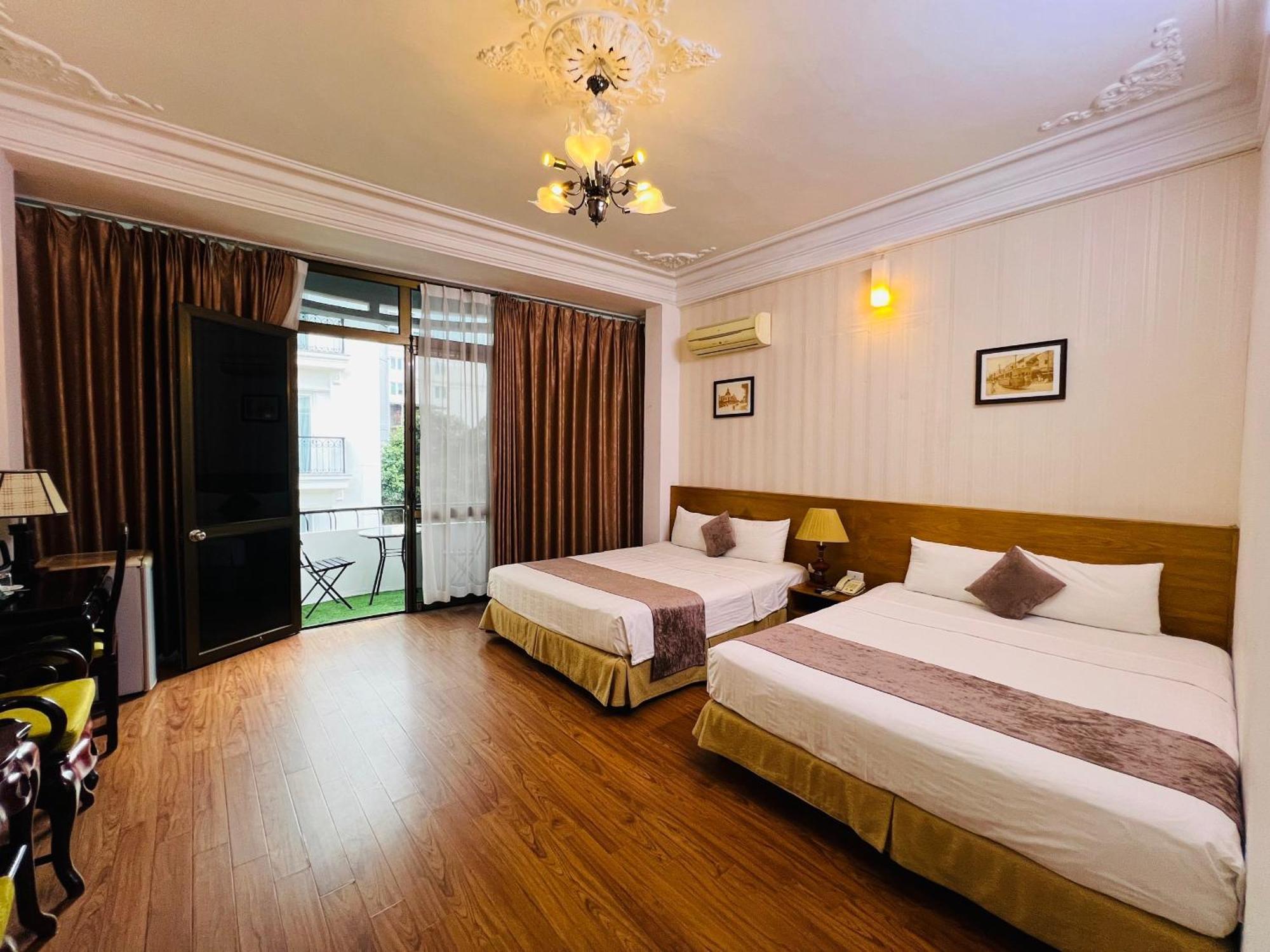 Hanoi Win Hotel & Travel Exterior photo